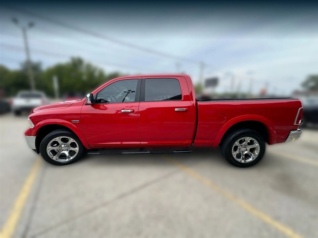 2018 Ram 1500 Laramie photo 4
