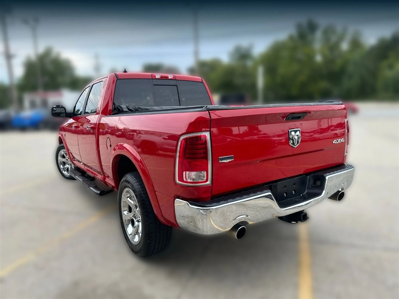 2018 Ram 1500 Laramie photo 5