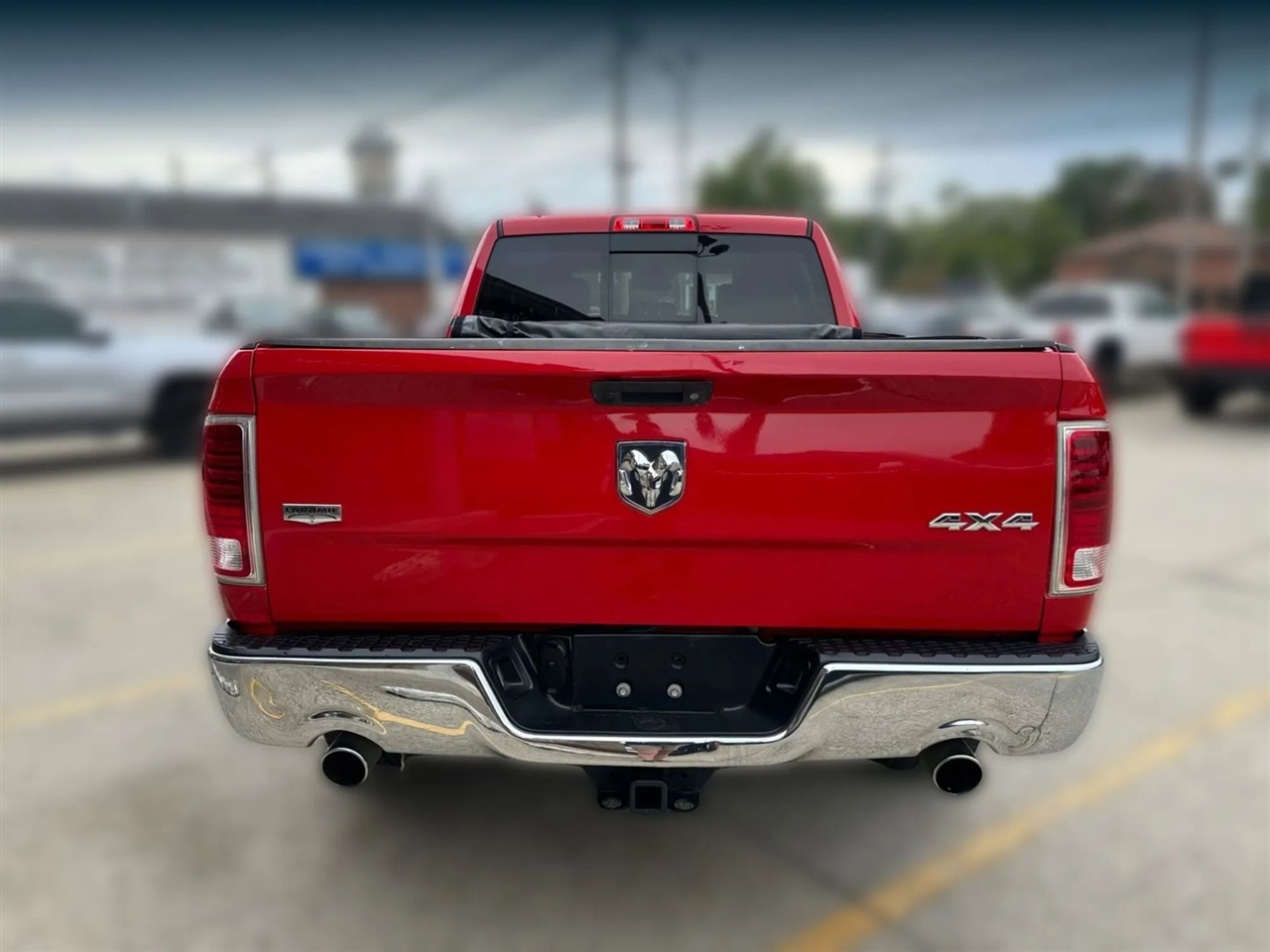 2018 Ram 1500 Laramie photo 6