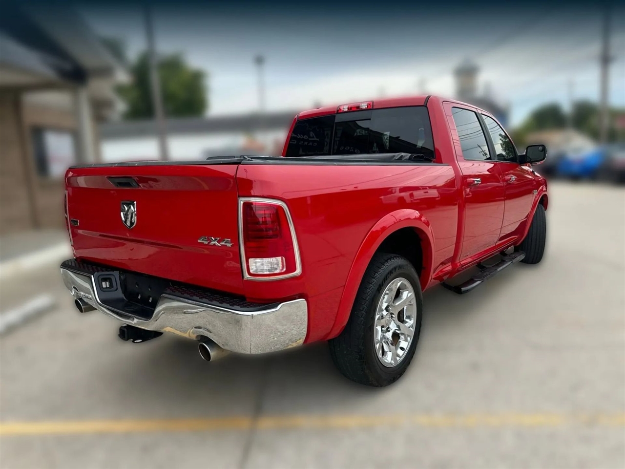 2018 Ram 1500 Laramie photo 7