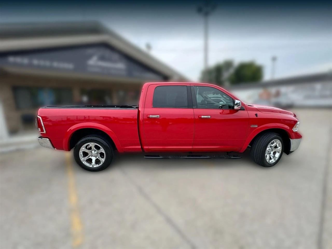 2018 Ram 1500 Laramie photo 8