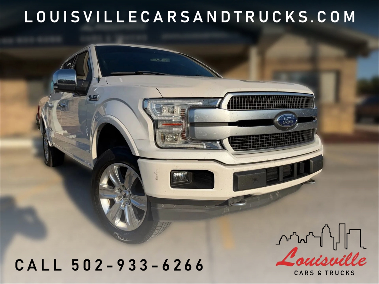 2018 Ford F-150 Platinum 4WD SuperCrew 5.5' Box