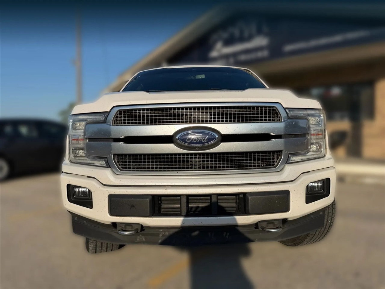 2018 Ford F-150 Platinum photo 2