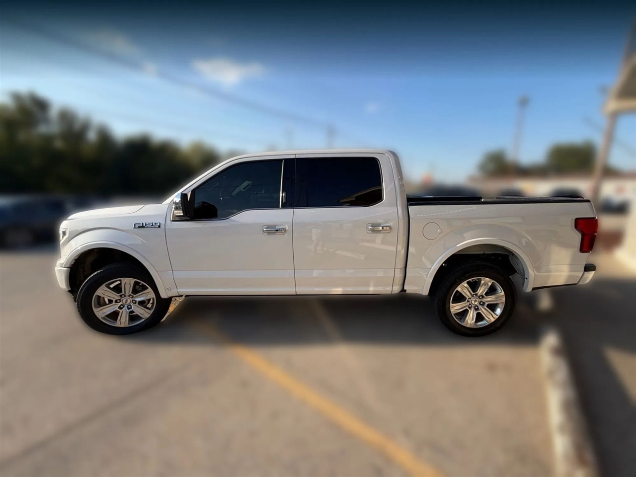 2018 Ford F-150 Platinum photo 4