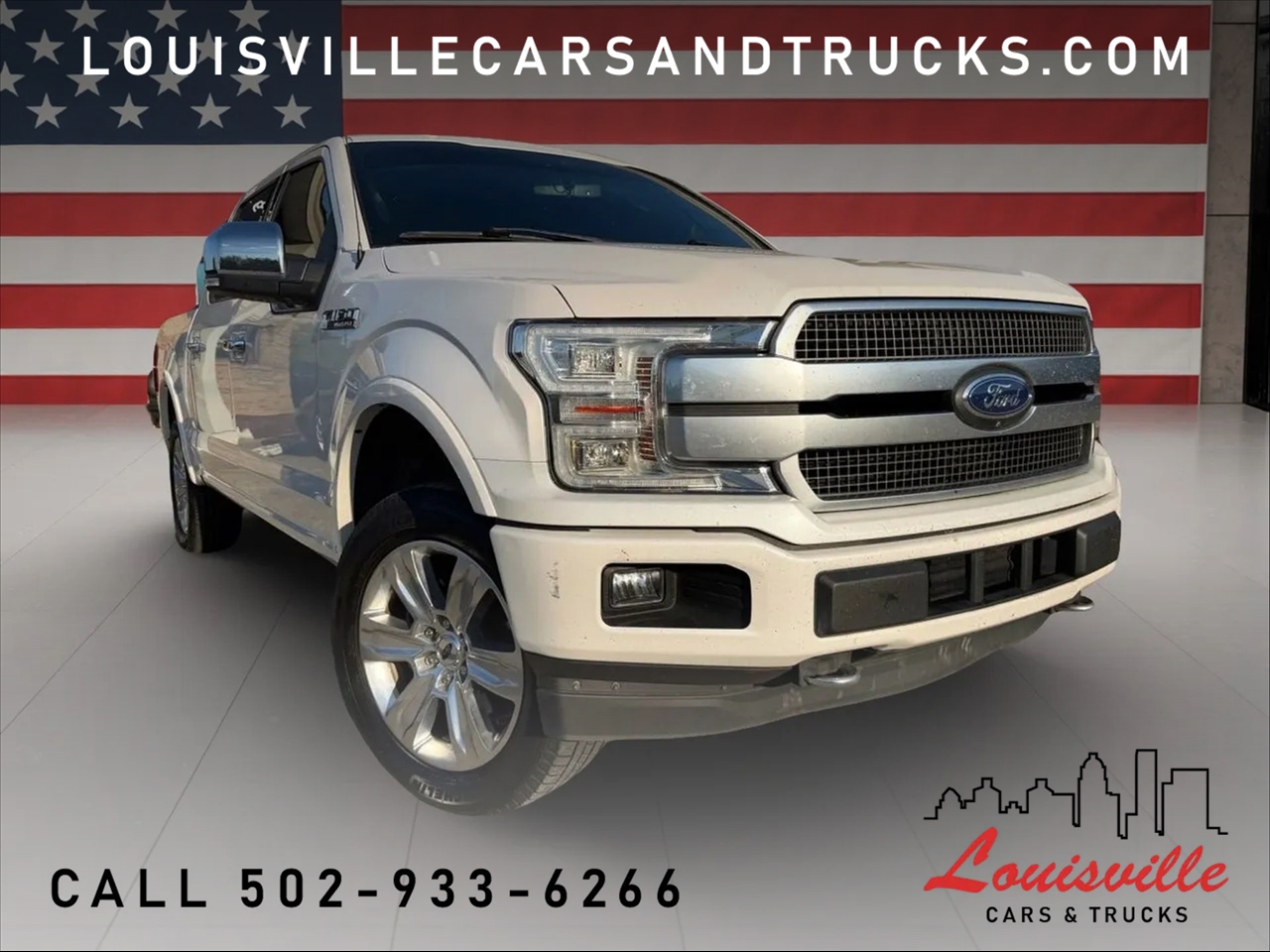 2018 Ford F-150 Platinum 4WD SuperCrew 5.5' Box