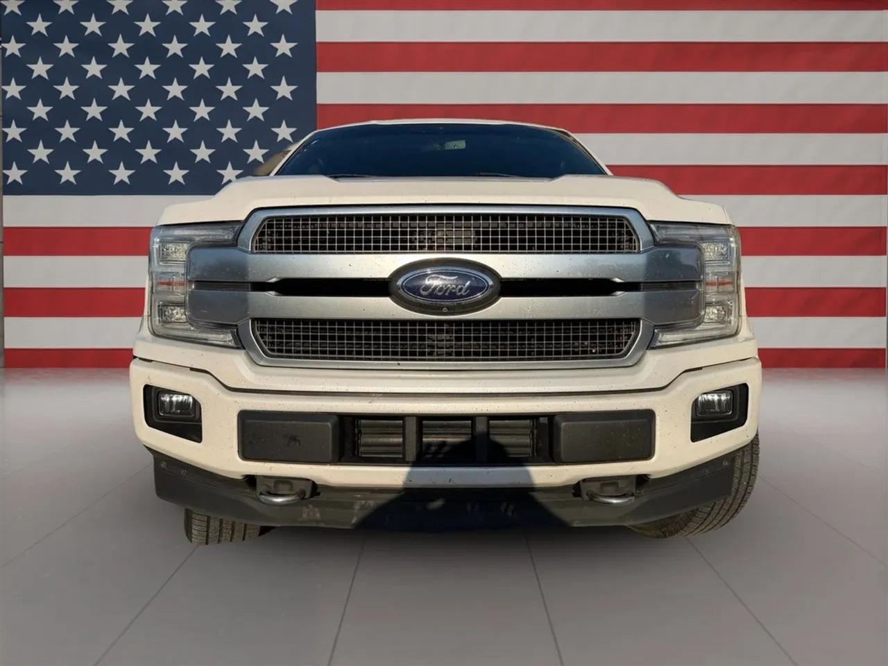 Ford F-150 Platinum SuperCrew 4WD 2018
