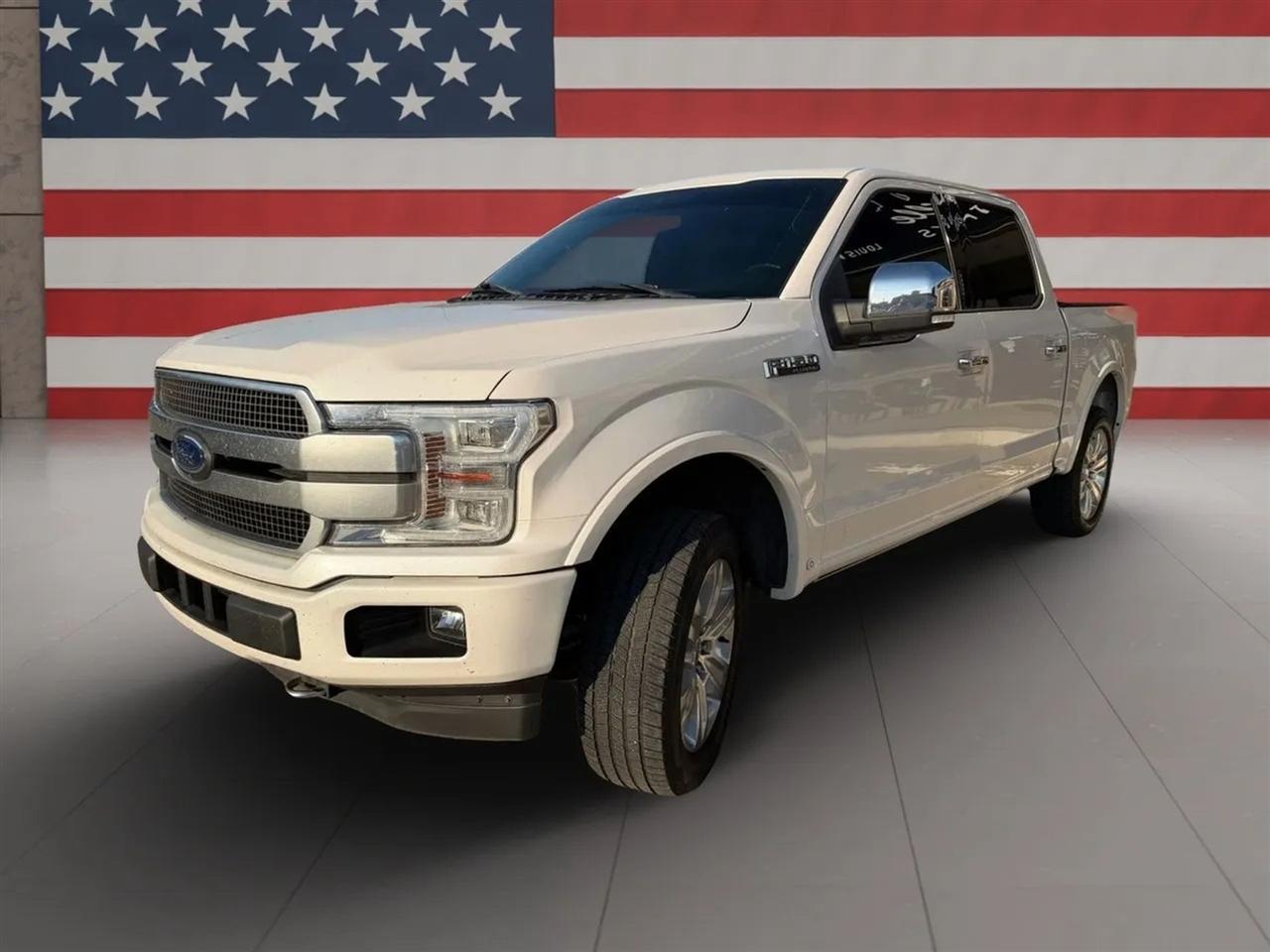 Ford F-150 Platinum SuperCrew 4WD 2018