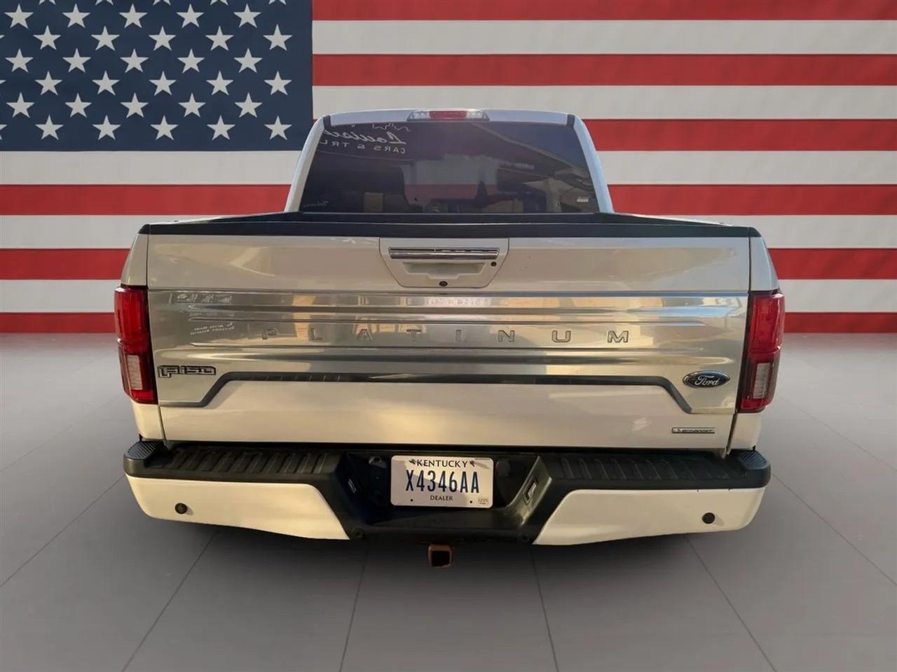 Ford F-150 Platinum SuperCrew 4WD 2018