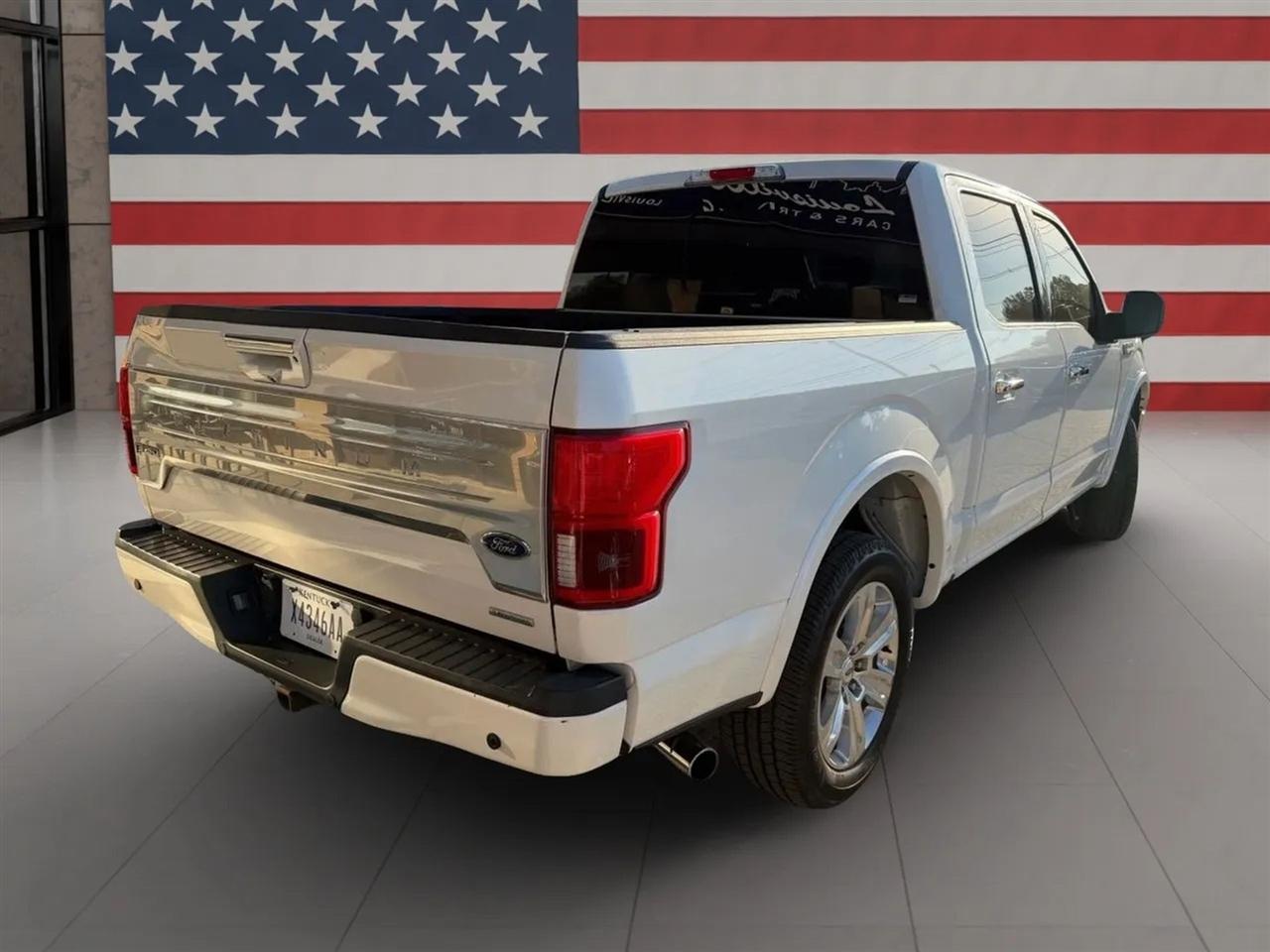Ford F-150 Platinum SuperCrew 4WD 2018