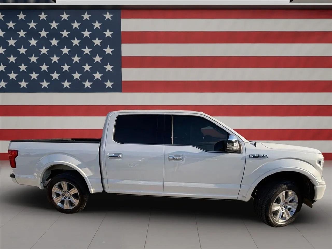 Ford F-150 Platinum SuperCrew 4WD 2018