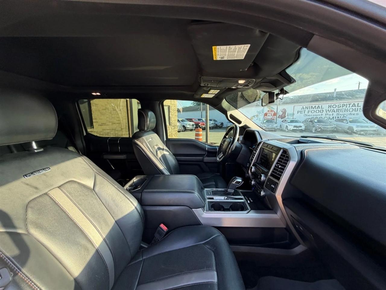 Ford F-150 Platinum SuperCrew 4WD 2018