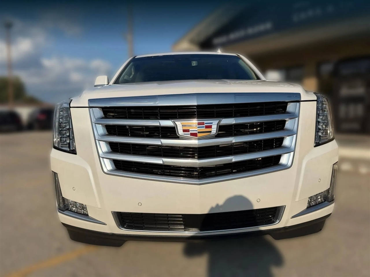 2016 Cadillac Escalade Premium photo 2