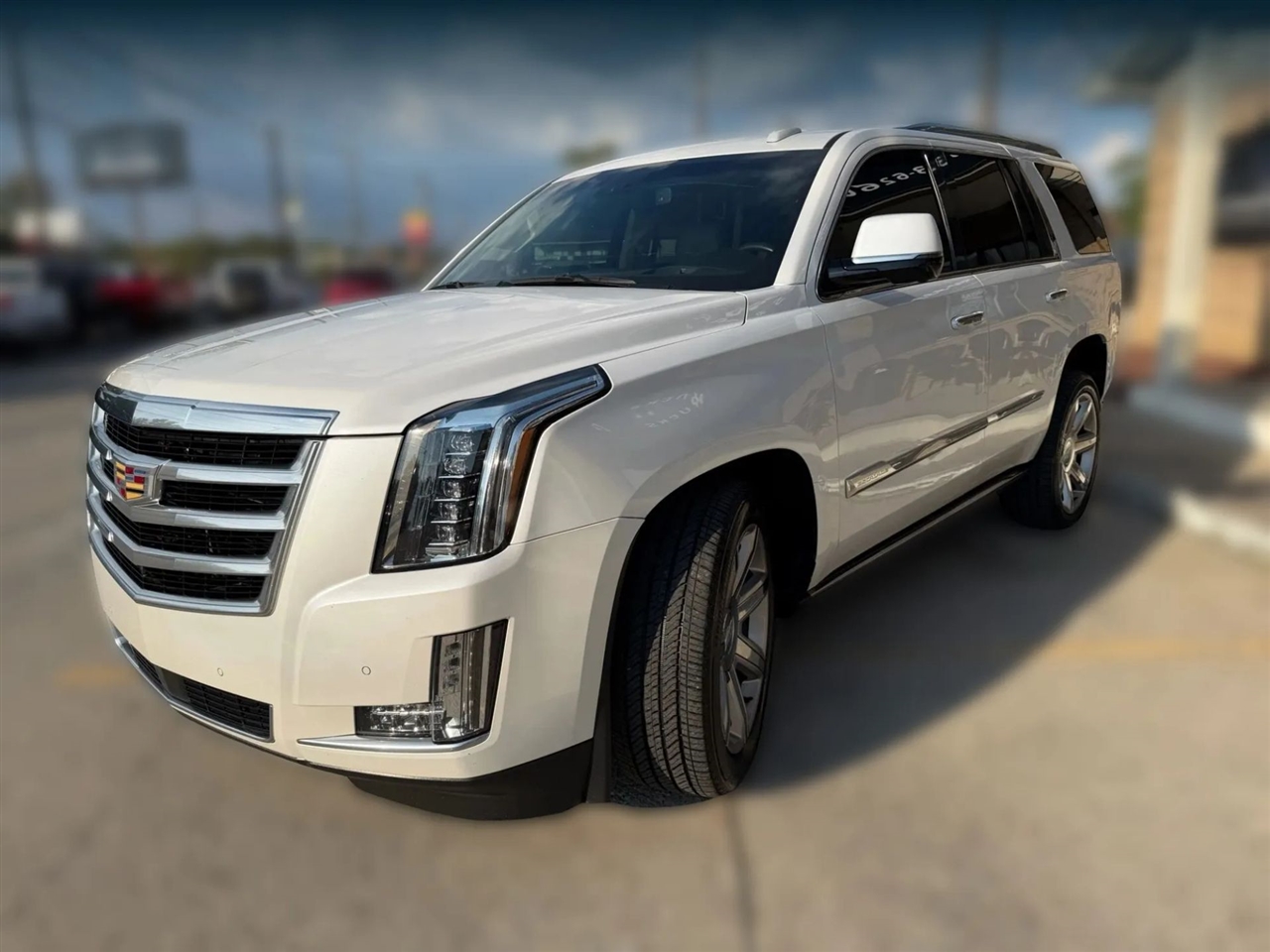 2016 Cadillac Escalade Premium photo 3