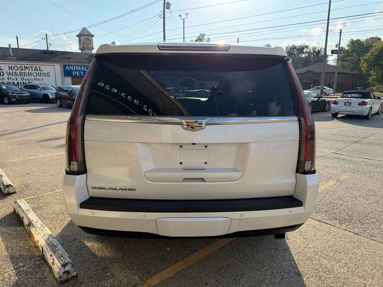 Cadillac Escalade 2WD 4dr Premium Collection 2016 Cadillac Escalade 2WD 4dr Premium Collection 2016