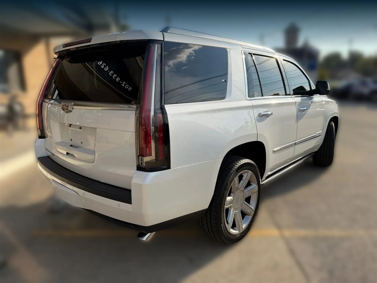 Cadillac Escalade 2WD 4dr Premium Collection 2016 Cadillac Escalade 2WD 4dr Premium Collection 2016