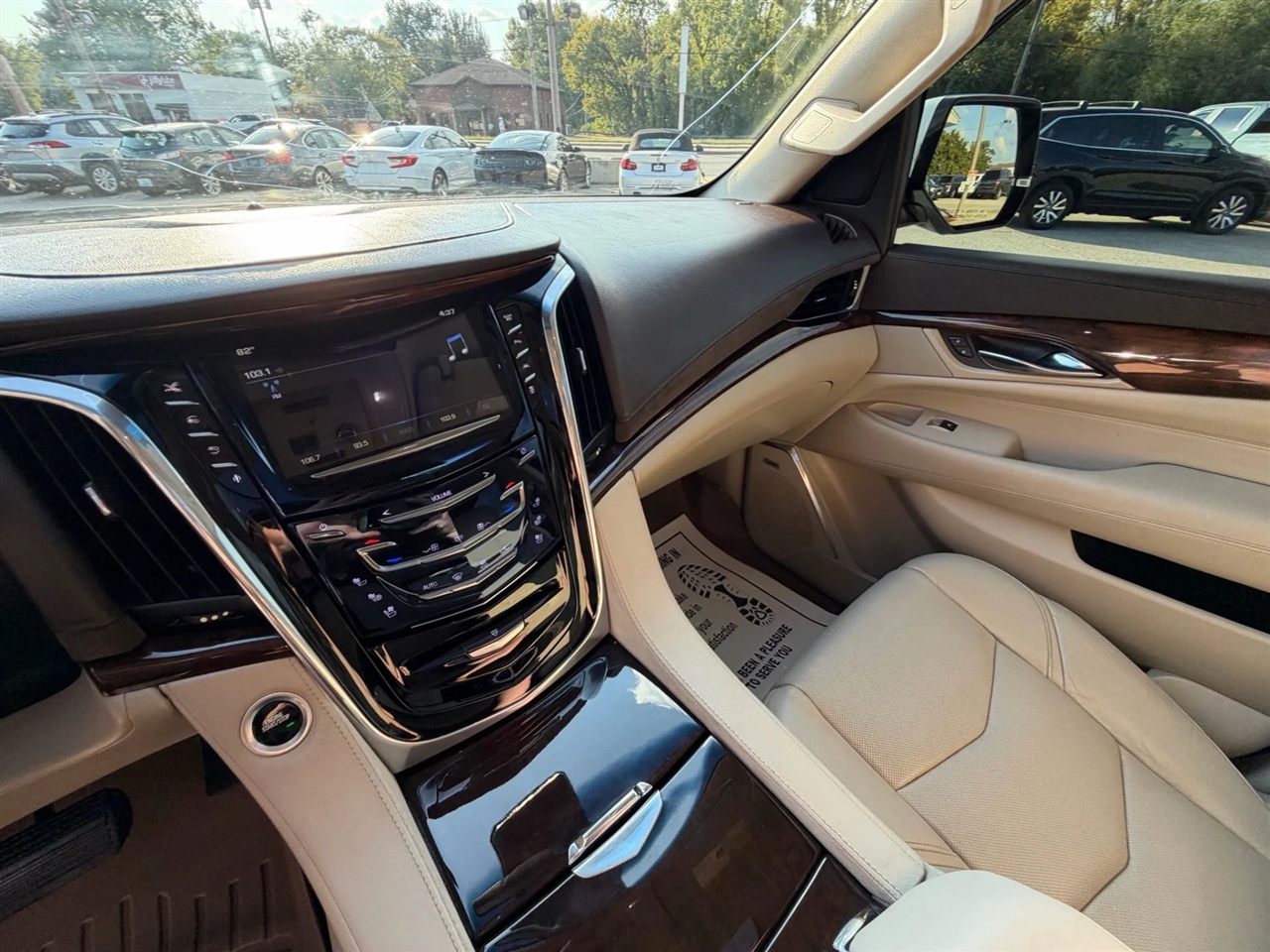 Cadillac Escalade 2WD 4dr Premium Collection 2016 Cadillac Escalade 2WD 4dr Premium Collection 2016