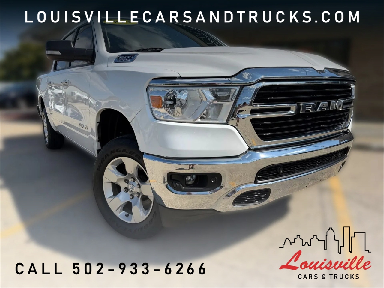 2019 RAM 1500 Big Horn/Lone Star 4x4 Crew Cab 5'7" Box