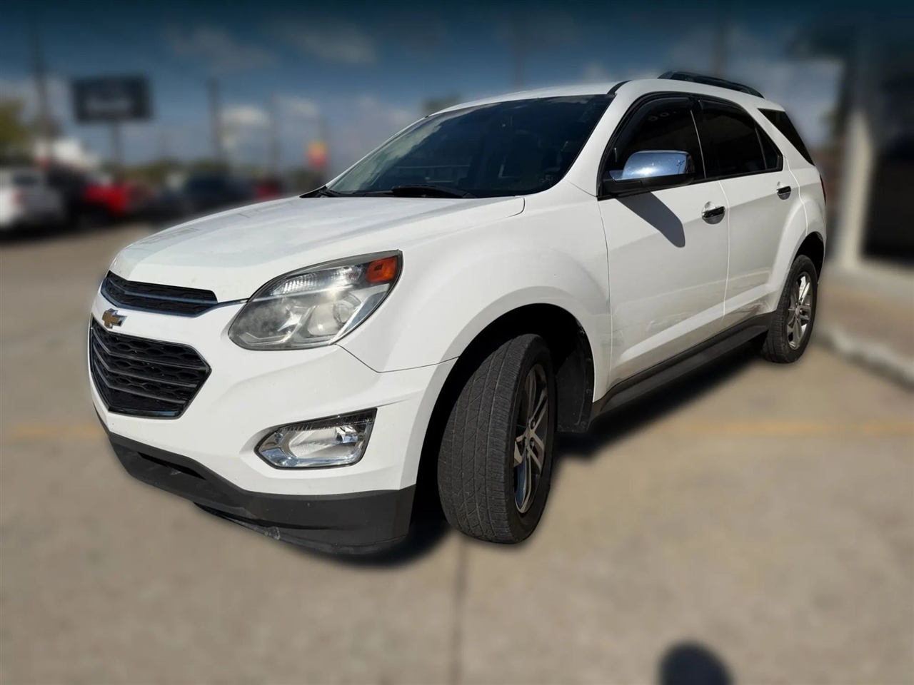 2016 Chevrolet Equinox LTZ photo 3