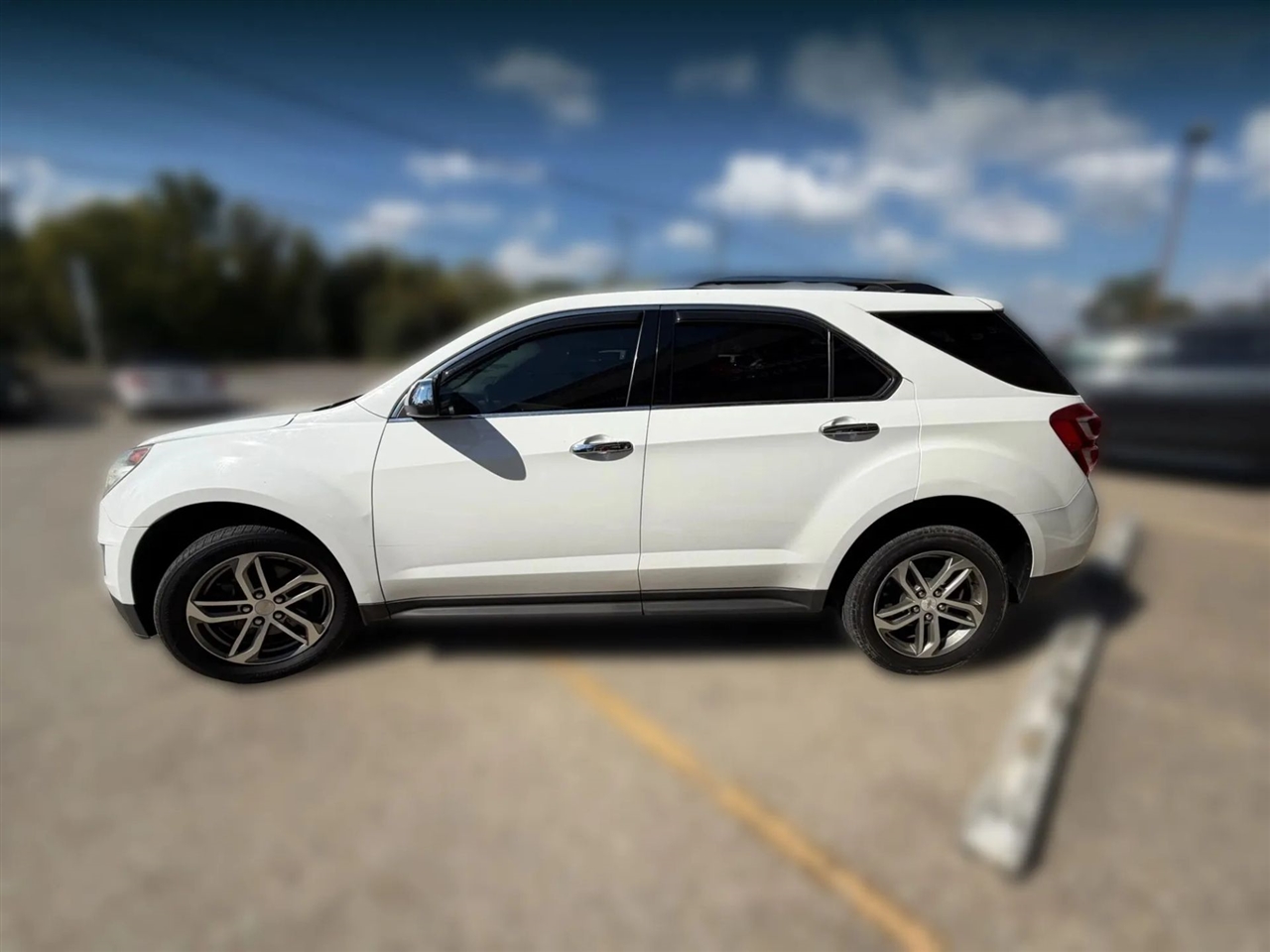 2016 Chevrolet Equinox LTZ photo 4