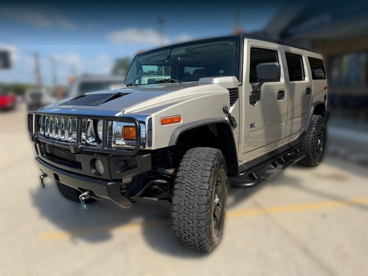 2005 Hummer H2 Base photo 3