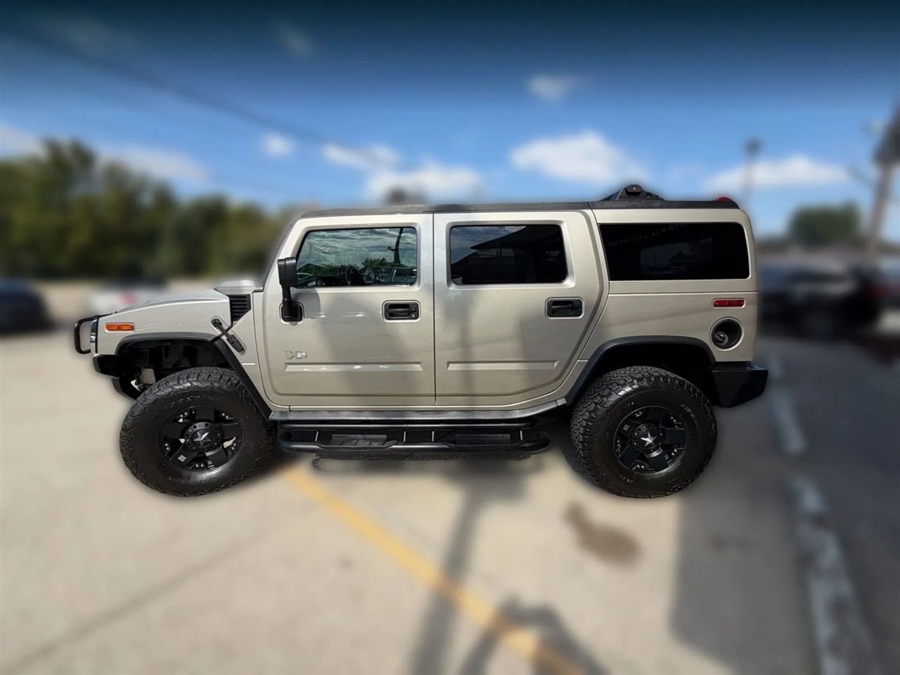 2005 Hummer H2 Base photo 4
