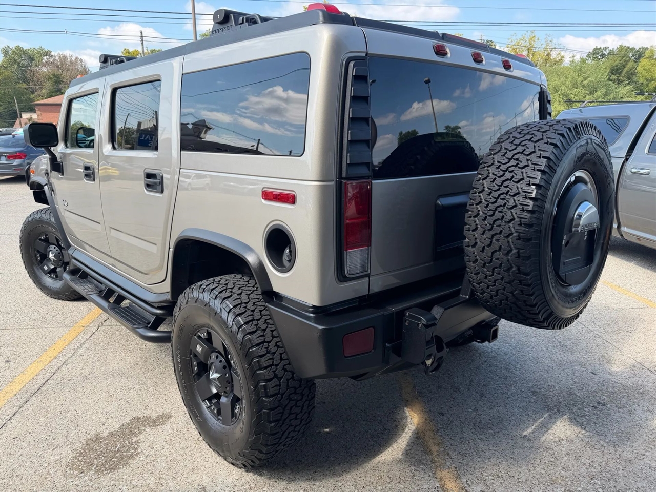 2005 Hummer H2 Base photo 5