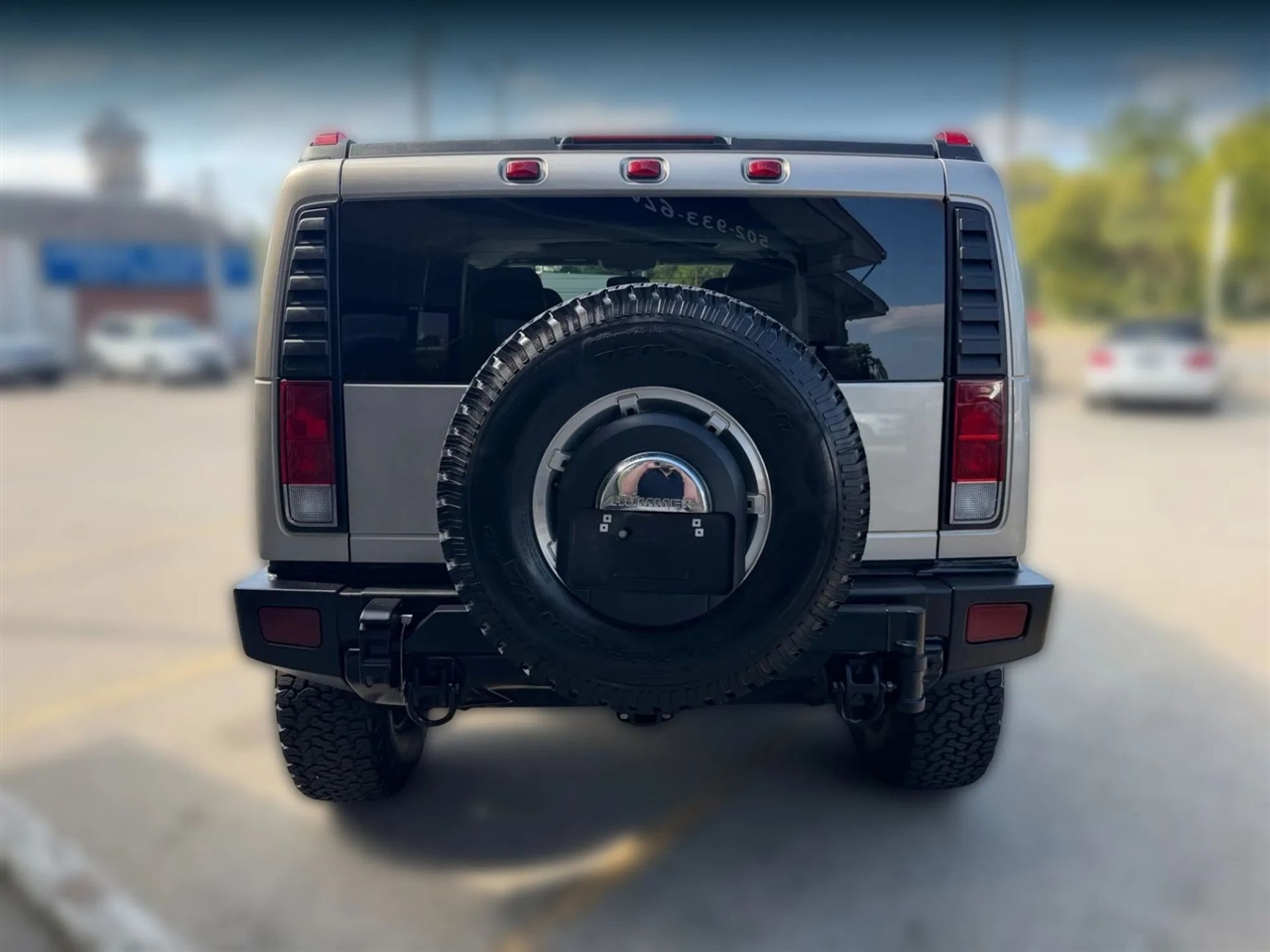 2005 Hummer H2 Base photo 6