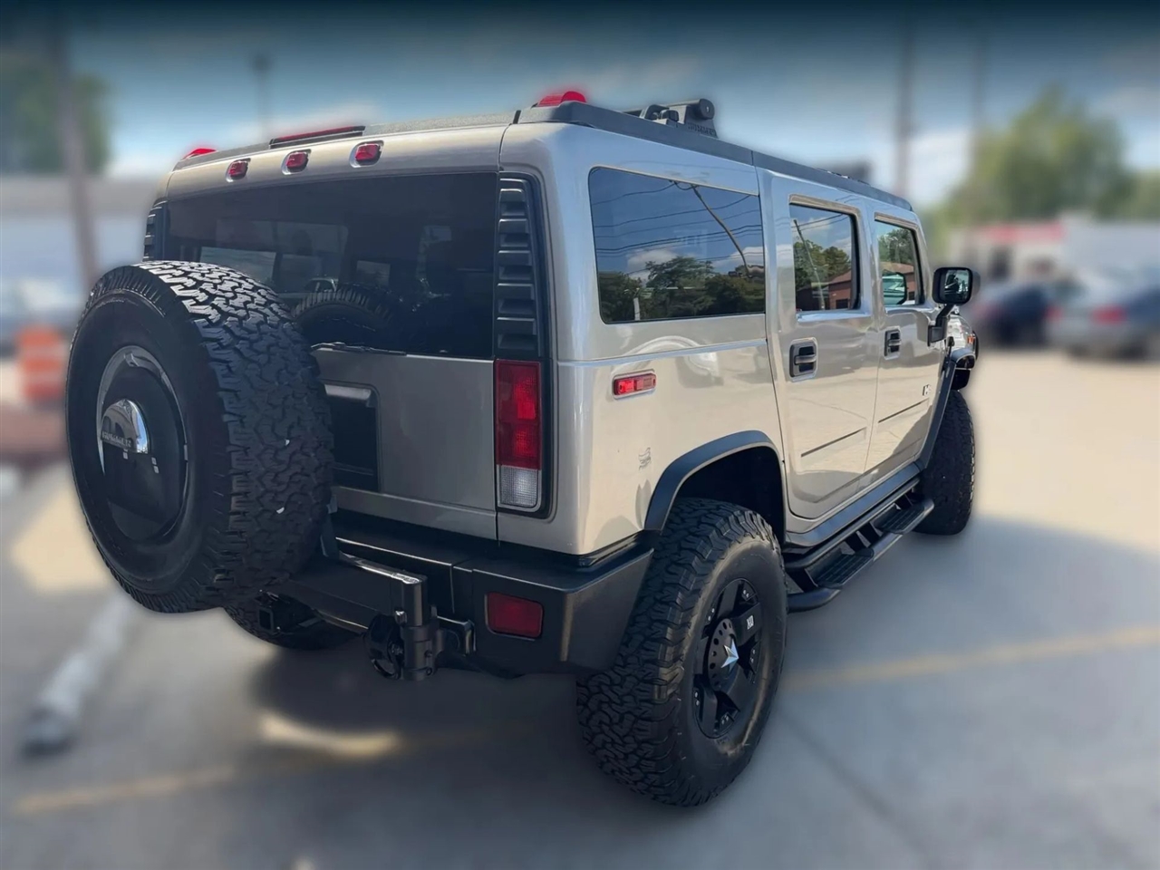 2005 Hummer H2 Base photo 7