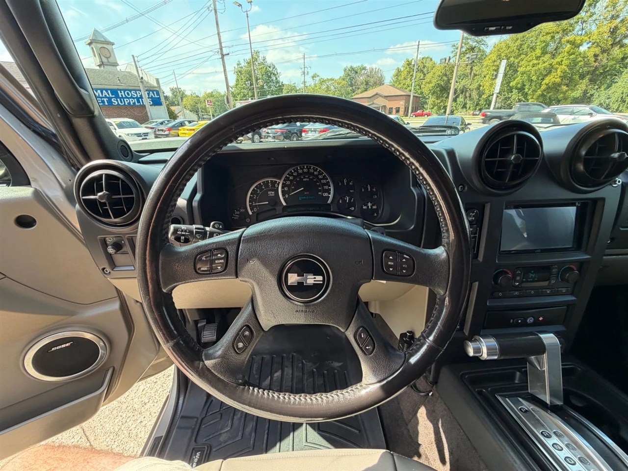 2005 Hummer H2 Base photo 19
