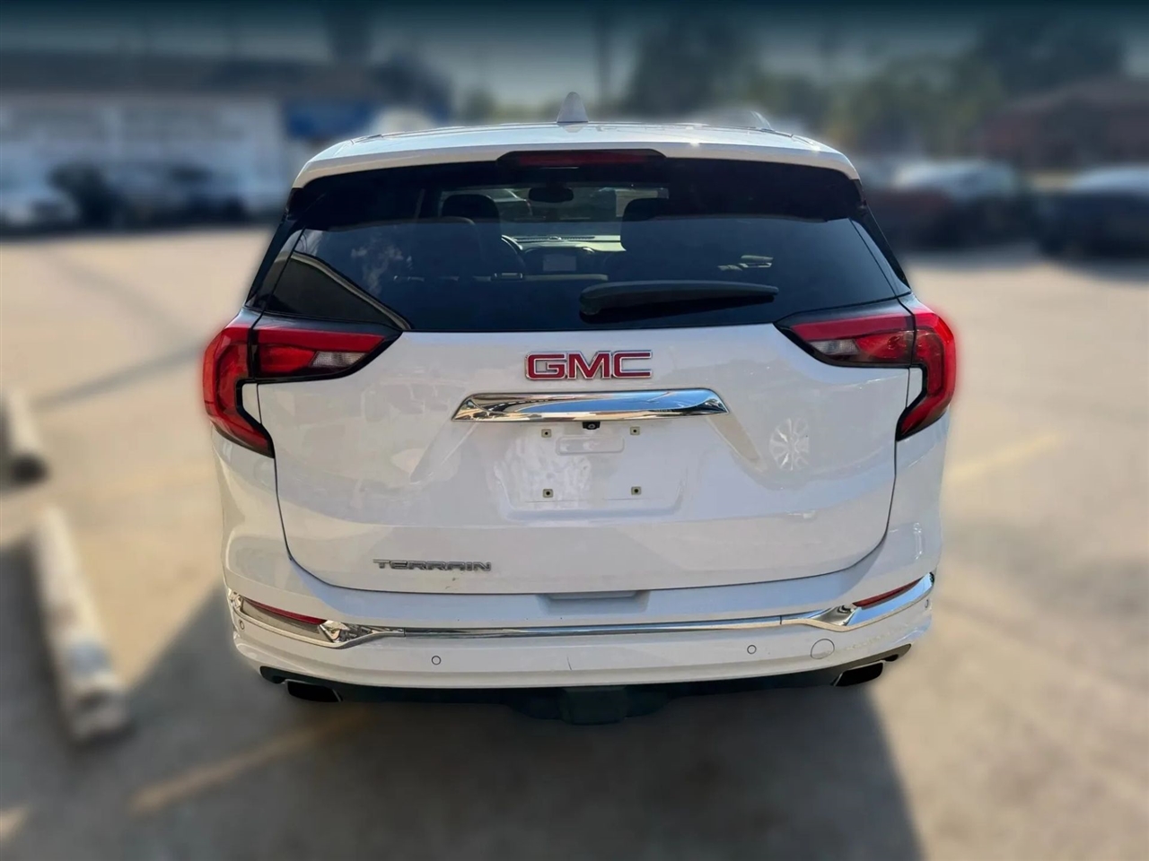 2019 Gmc Terrain Denali photo 4