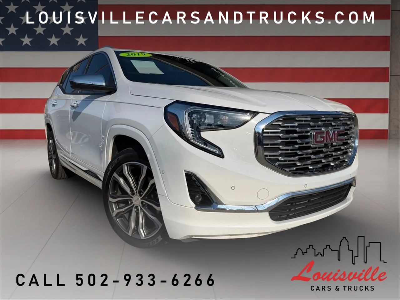 2019 GMC Terrain Denali