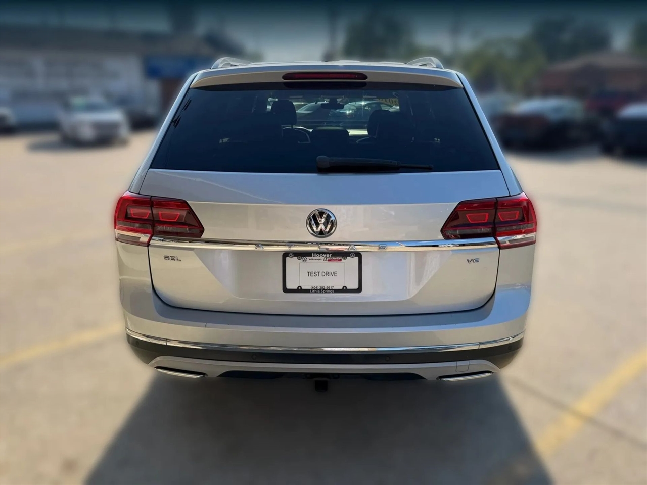 2018 Volkswagen Atlas V6 SEL photo 6