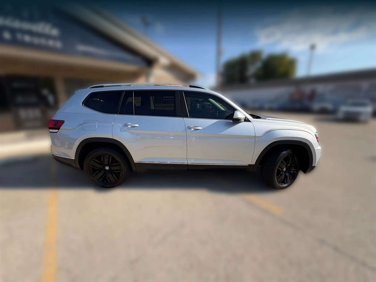 2018 Volkswagen Atlas V6 SEL photo 8