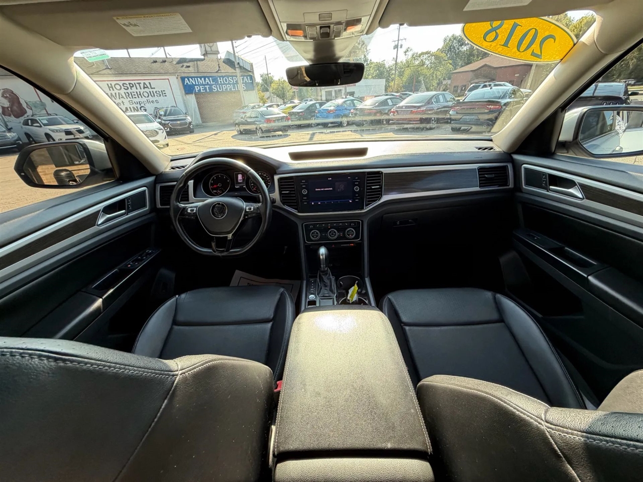 2018 Volkswagen Atlas V6 SEL photo 18
