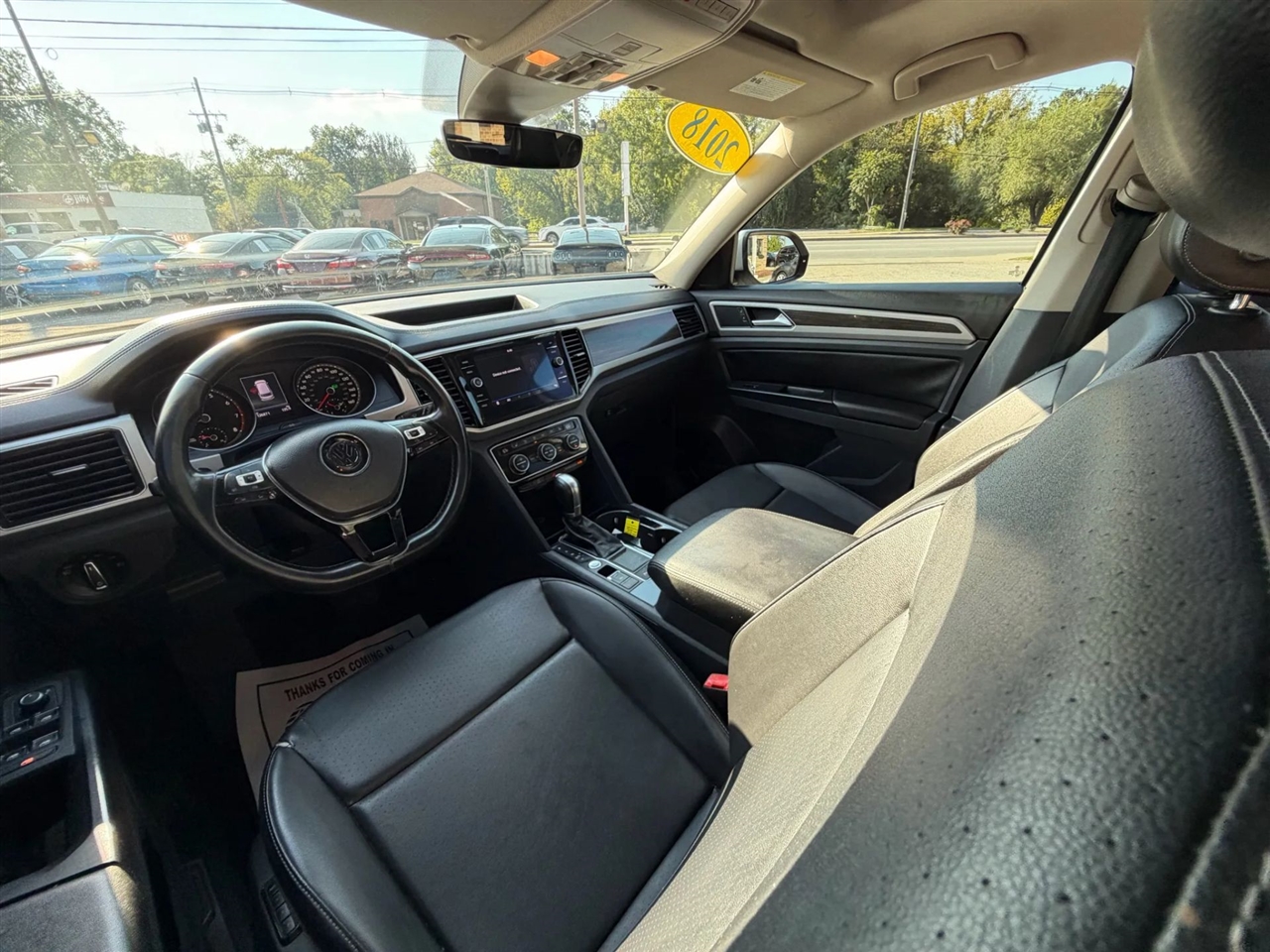 2018 Volkswagen Atlas V6 SEL photo 19