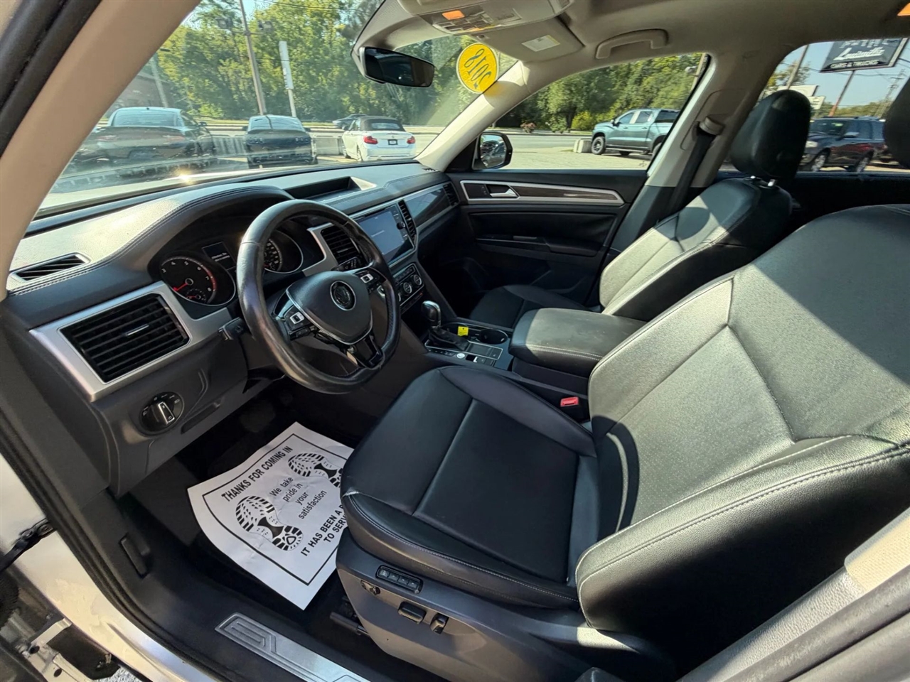 2018 Volkswagen Atlas V6 SEL photo 20