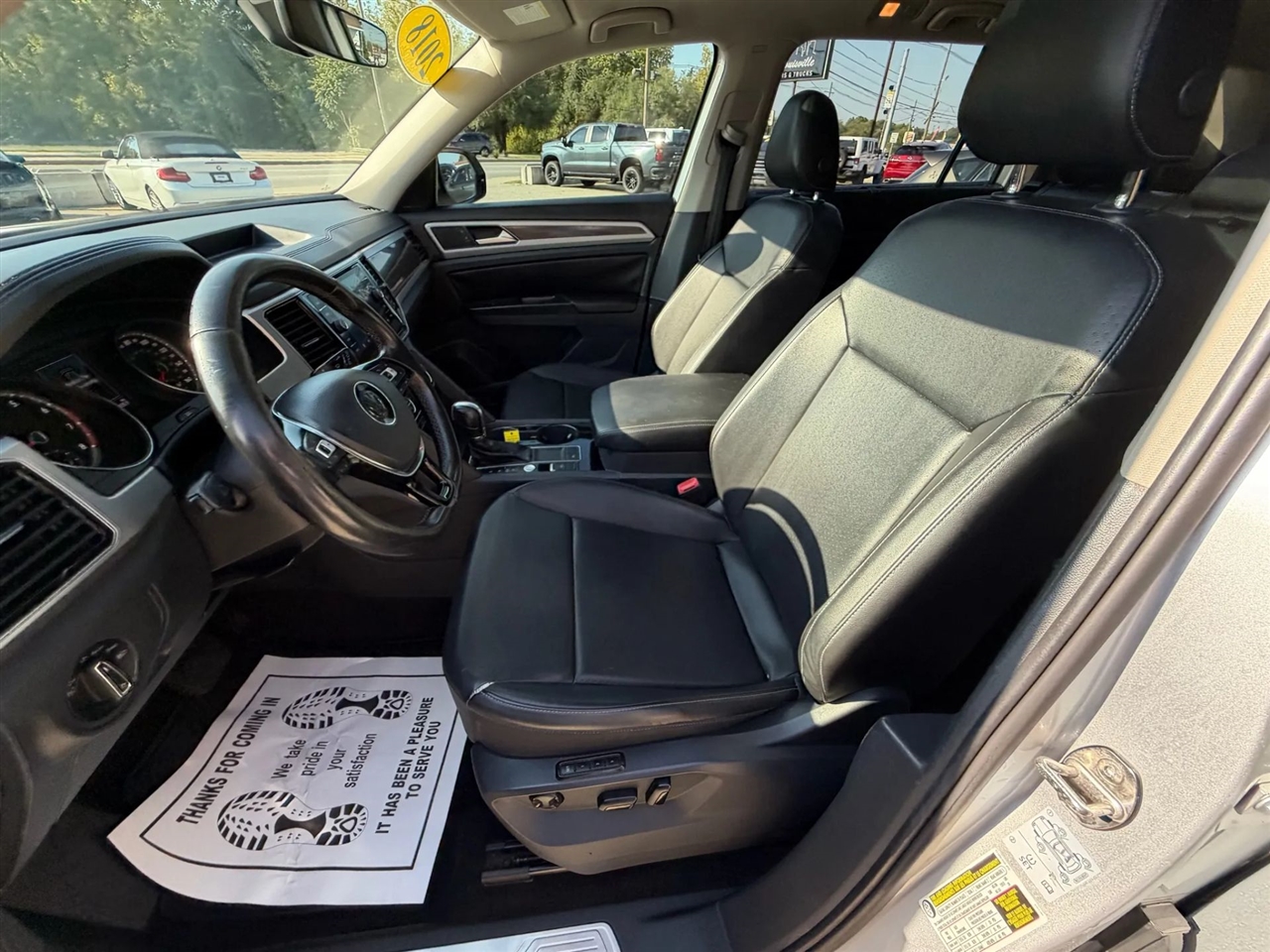 2018 Volkswagen Atlas V6 SEL photo 21