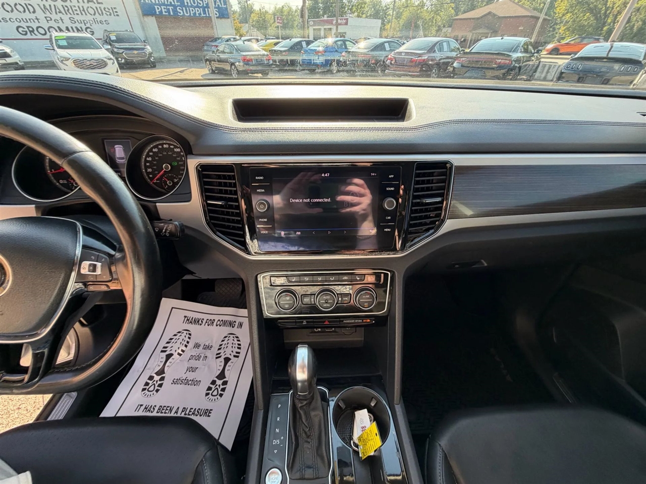 2018 Volkswagen Atlas V6 SEL photo 24