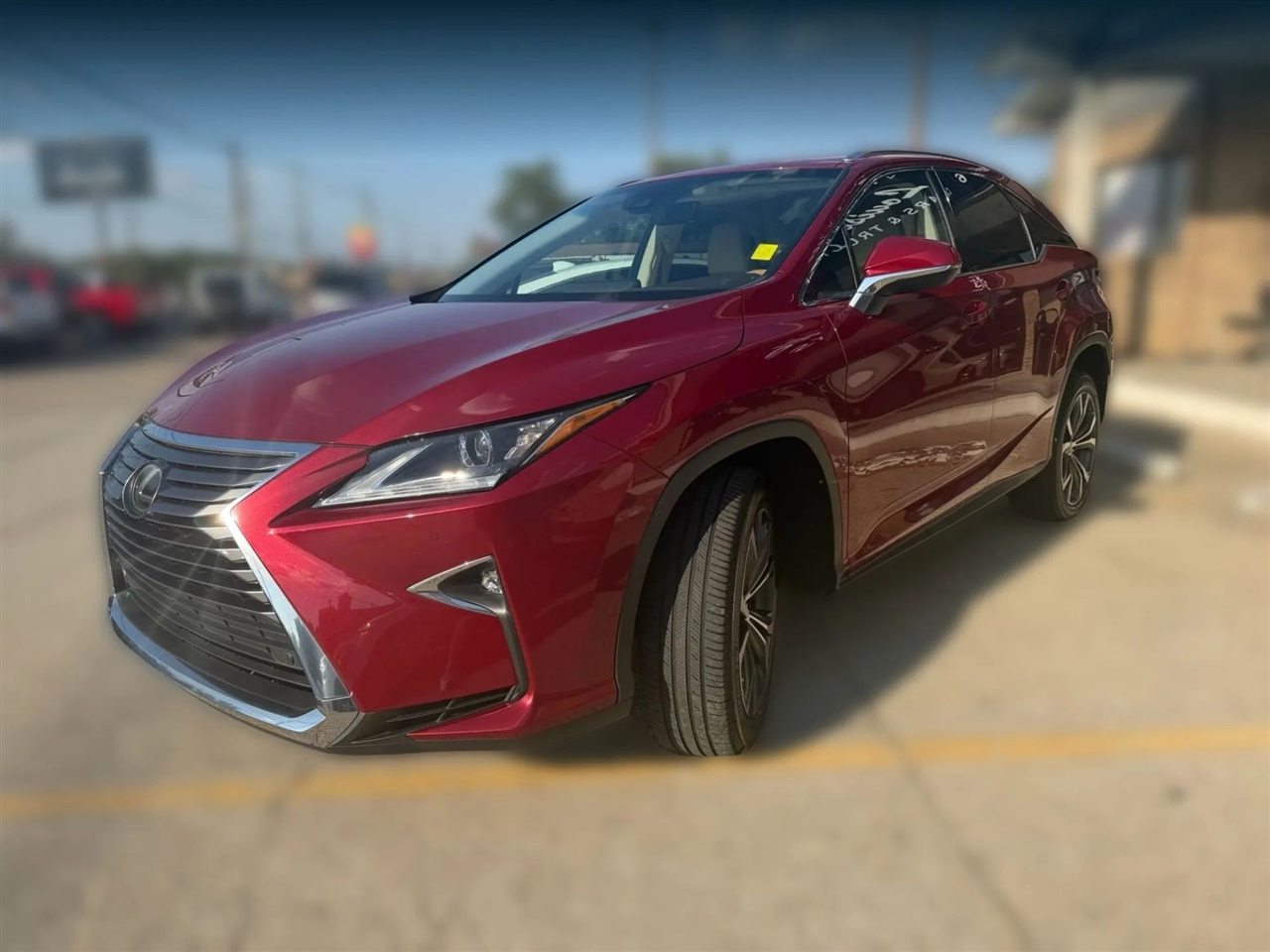 2017 Lexus RX 350 photo 3