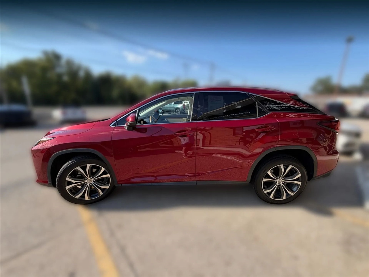 2017 Lexus RX 350 photo 4