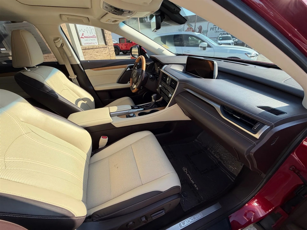 2017 Lexus RX 350 photo 10