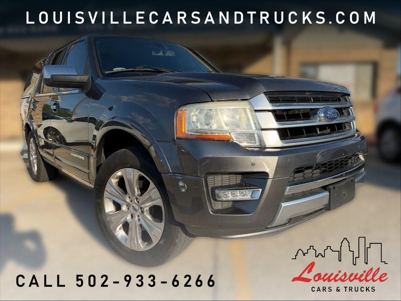2015 Ford Expedition 2WD 4dr Platinum