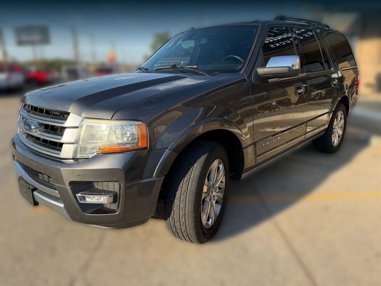 2015 Ford Expedition Platinum photo 2