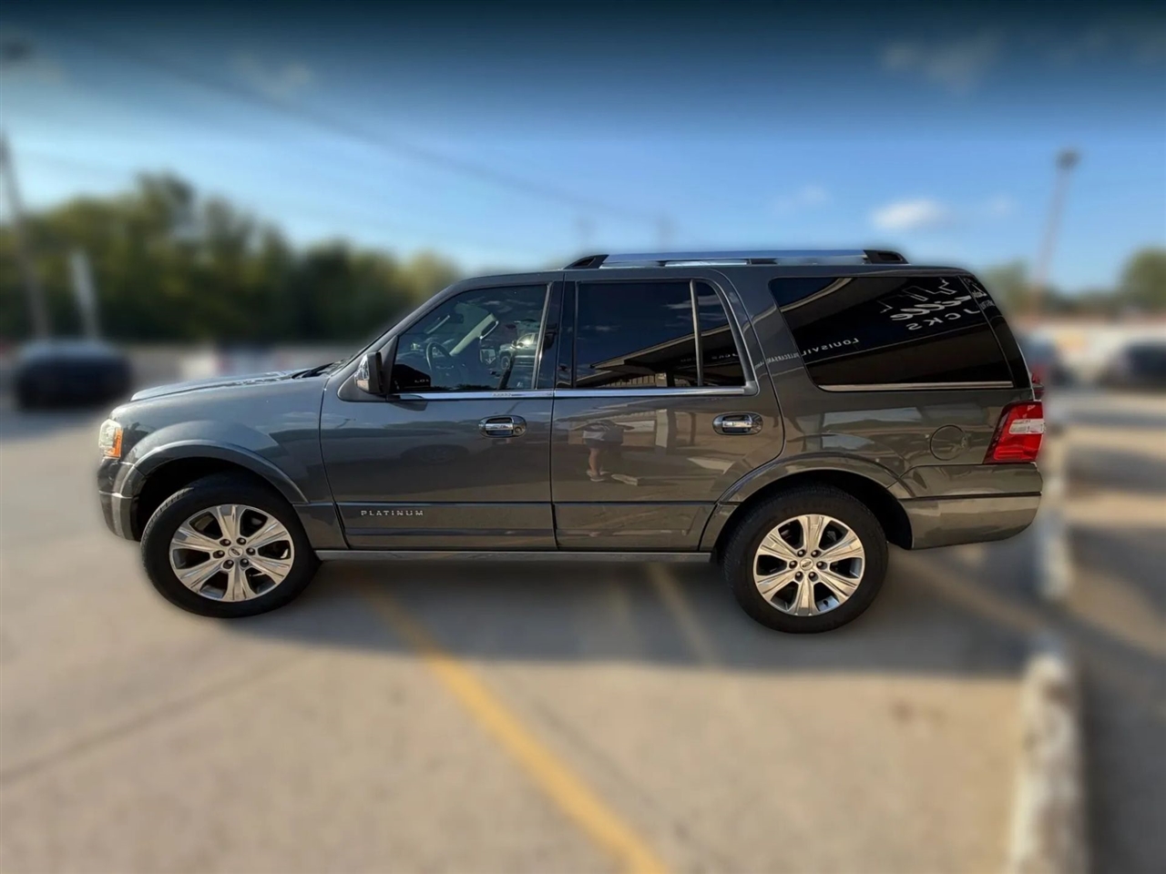 2015 Ford Expedition Platinum photo 3
