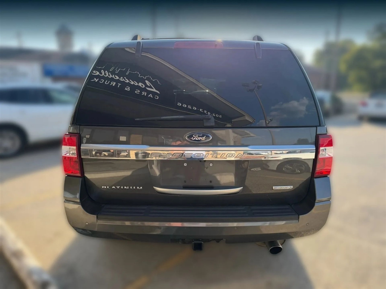 2015 Ford Expedition Platinum photo 5
