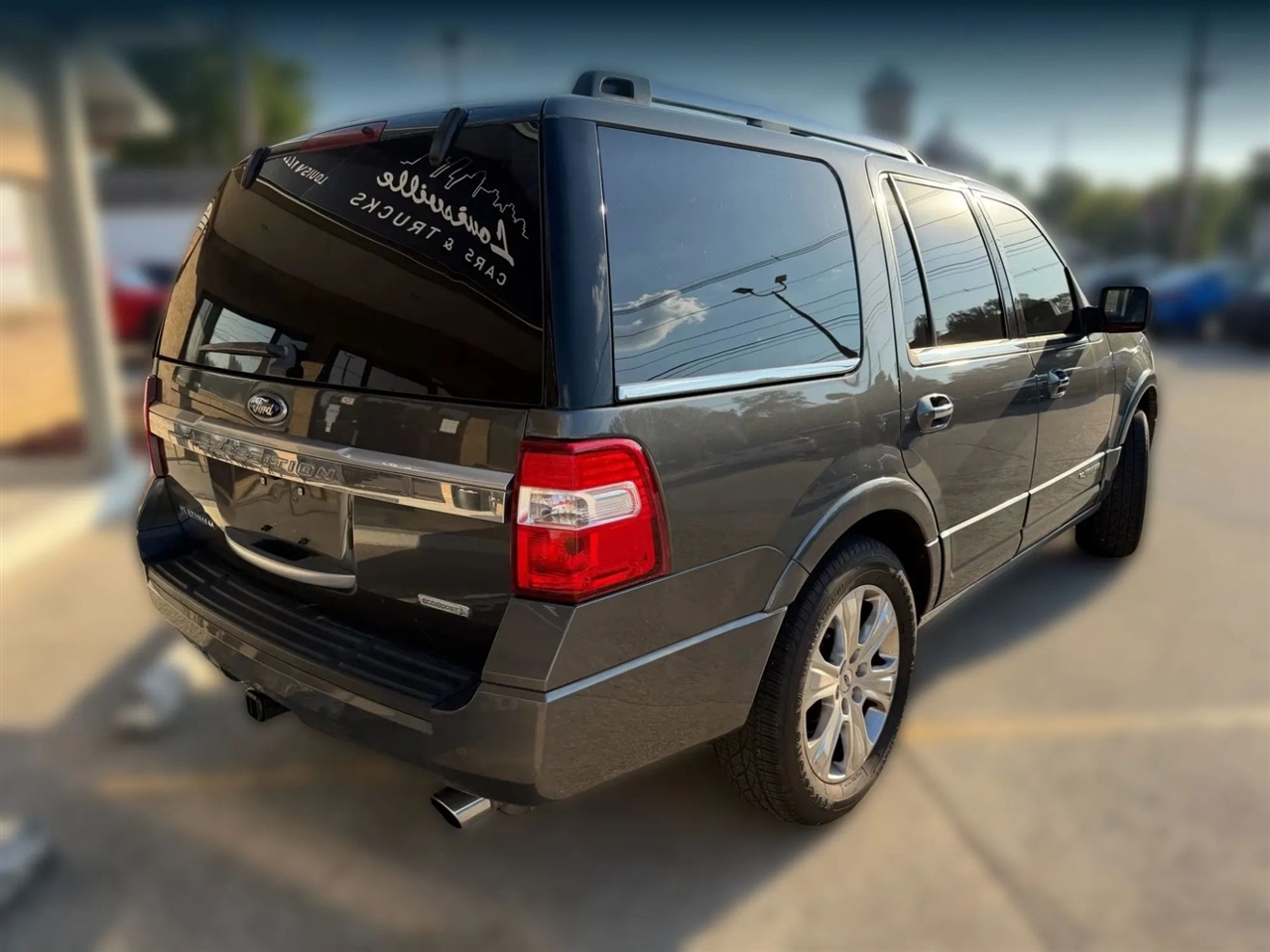 2015 Ford Expedition Platinum photo 6