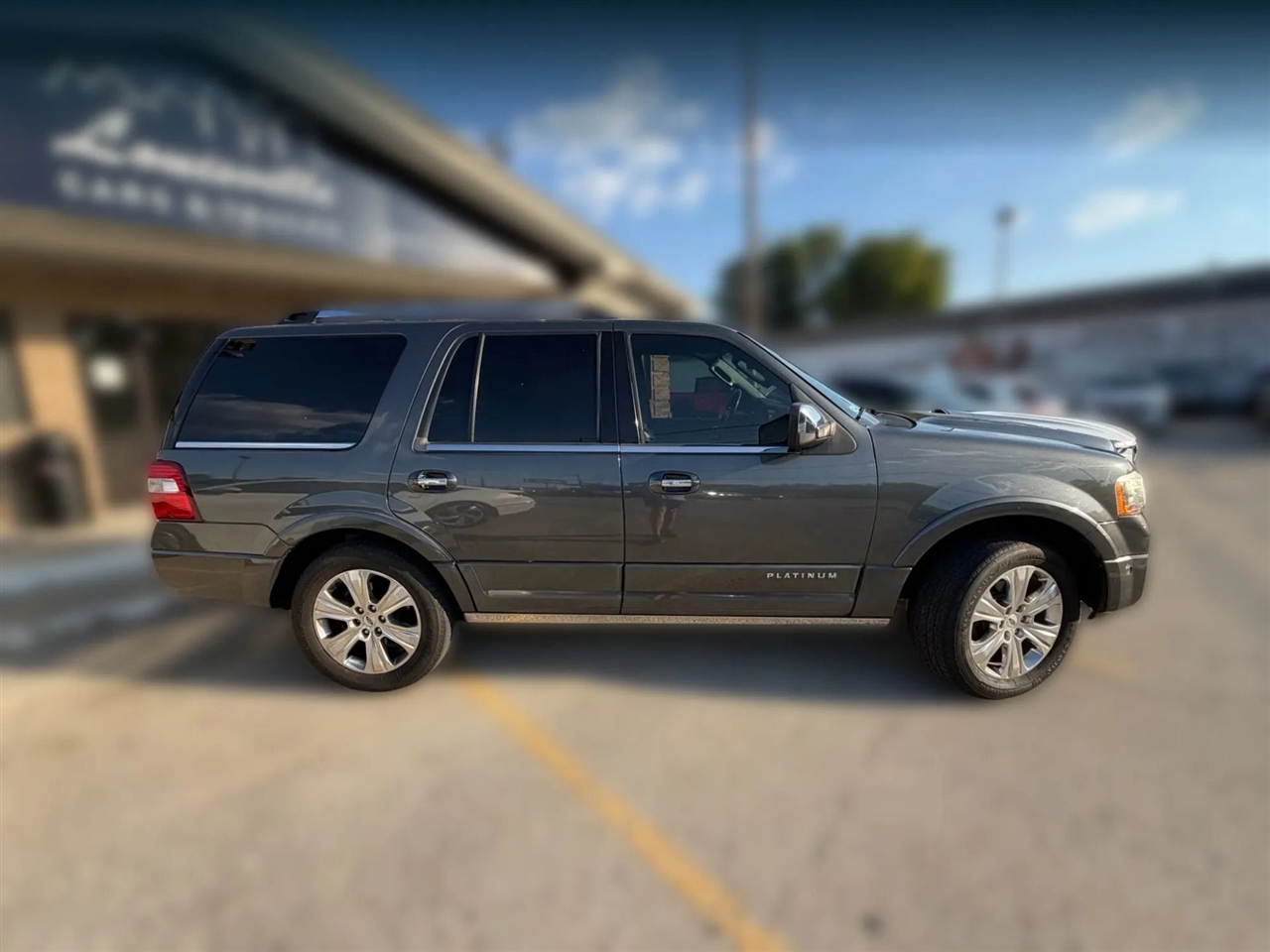 2015 Ford Expedition Platinum photo 7