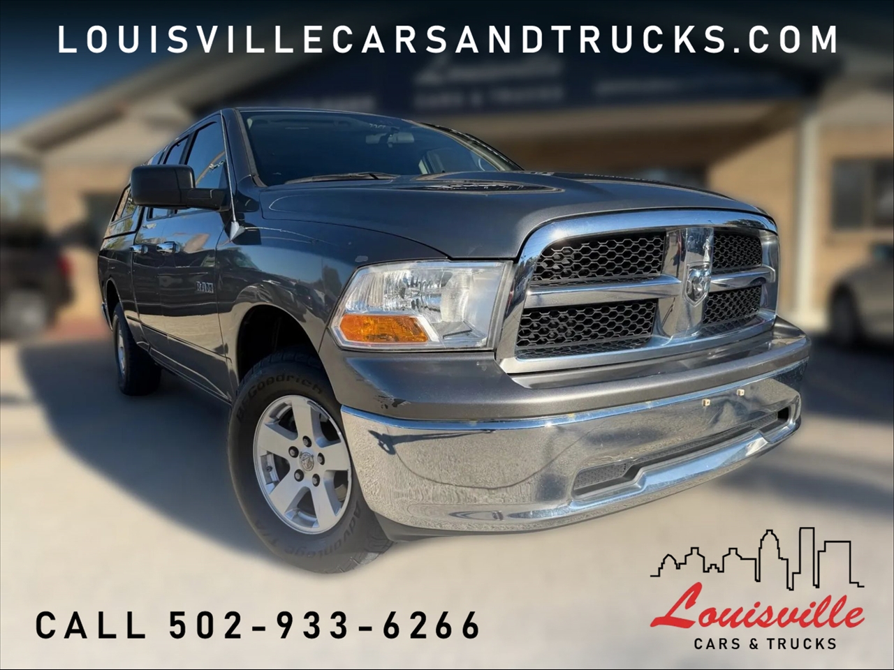 2009 Dodge Ram 1500 SLT Quad Cab 4WD
