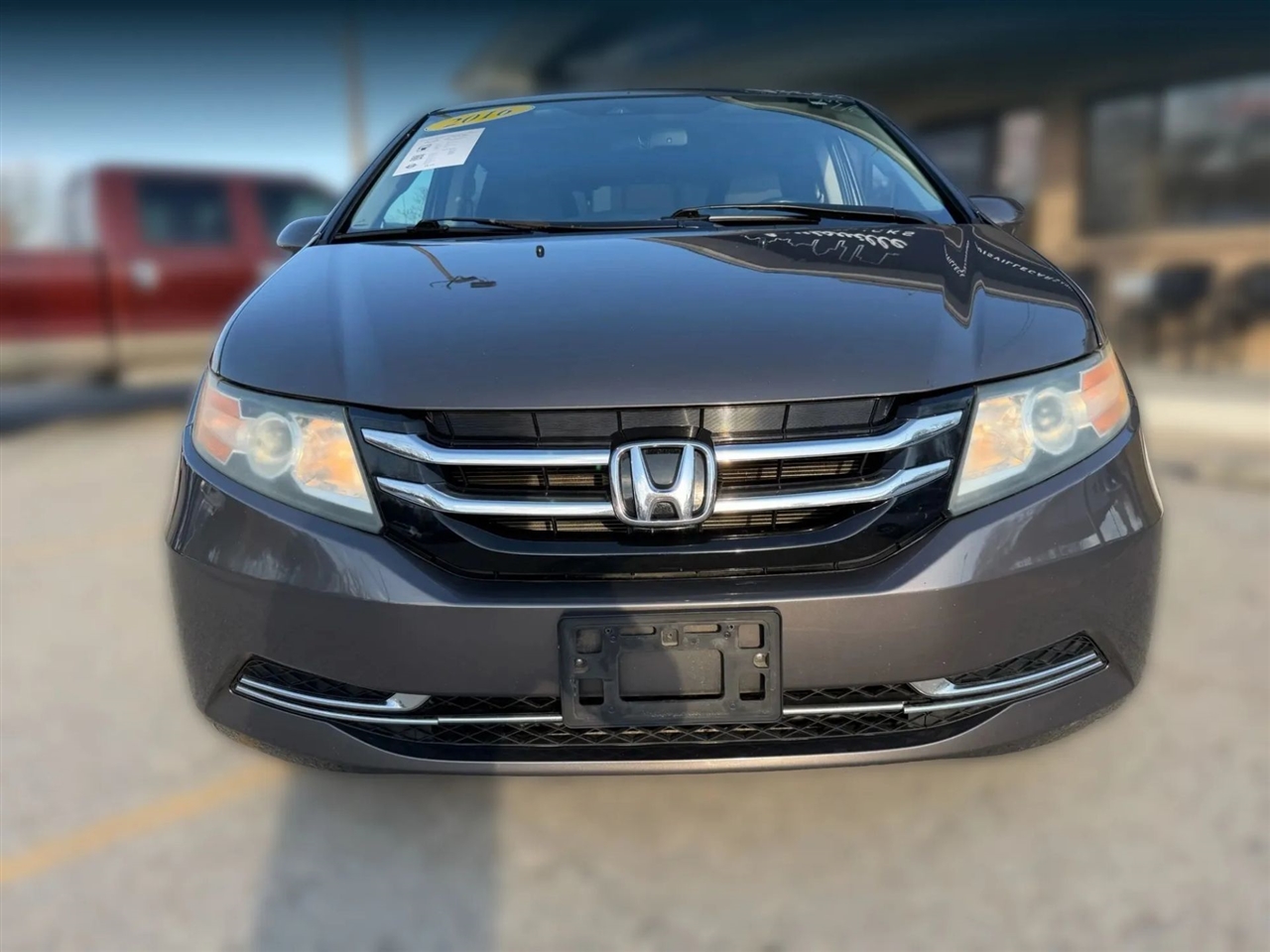 2016 Honda Odyssey EX-L