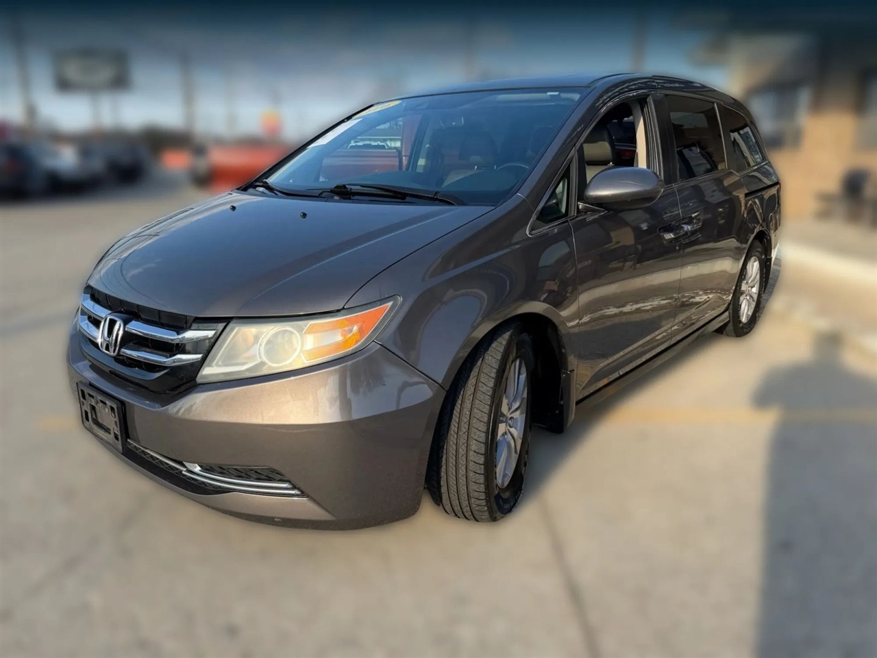 2016 Honda Odyssey EX-L photo 3